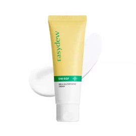 Sangpum Sangse Seolmyeong Chamjo 이지듀 멜라 글루타치온 기미잡티 크림 DW-EGF 50ml Easydew Melacrystal Glutathione Spot Cream DW-EGF 50ml [50ml × 1 piece]