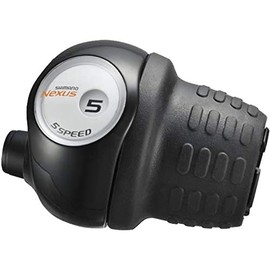 SHIMANO SL-5S30 A Shift Lever ASL5S30AL170LL Black Interior 5S Levo Shift Compatible with CJ-8S20 Included 1700mm Black Shift Cable, Inner Fixed Bolt Unit