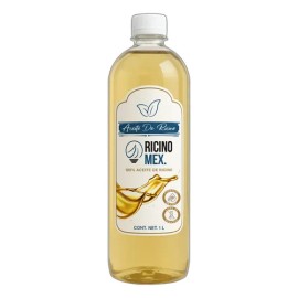 RICINOMEX - Aceite De Ricino Puro Y Organico 1 Litro - 1000 mL - Top Quality
