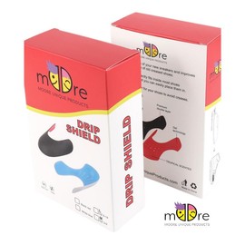 Drip Shield - 1 Pair -  US Size 4-8 mens (Medium) or 8-13 Large Shoe Footwear Comfort - Size: M