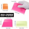 4 Pcs PPF Squeegee Soft Silicone Rubber Scraper, Anti Scratch