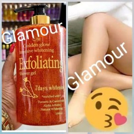 Golden Glow Intensive exfoliating shower gel. With Turmeric and carrot 1000mlx 1