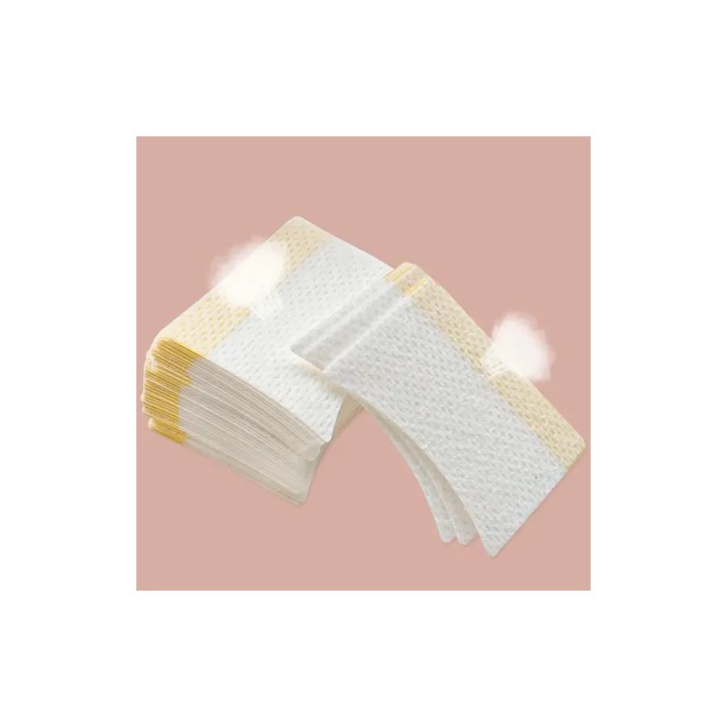 Parches De Algodón Extensión De Pestañas Maquillaje 40 Pz F