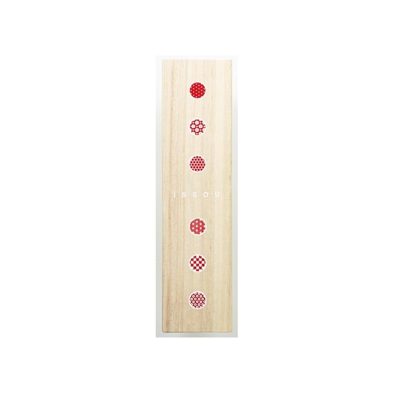 Isso 39398 Yaei Paulownia Box Couple Chopsticks Wind Sound 2P