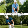 Golf Training Aid Set with Swing Smart Ball and Wrist