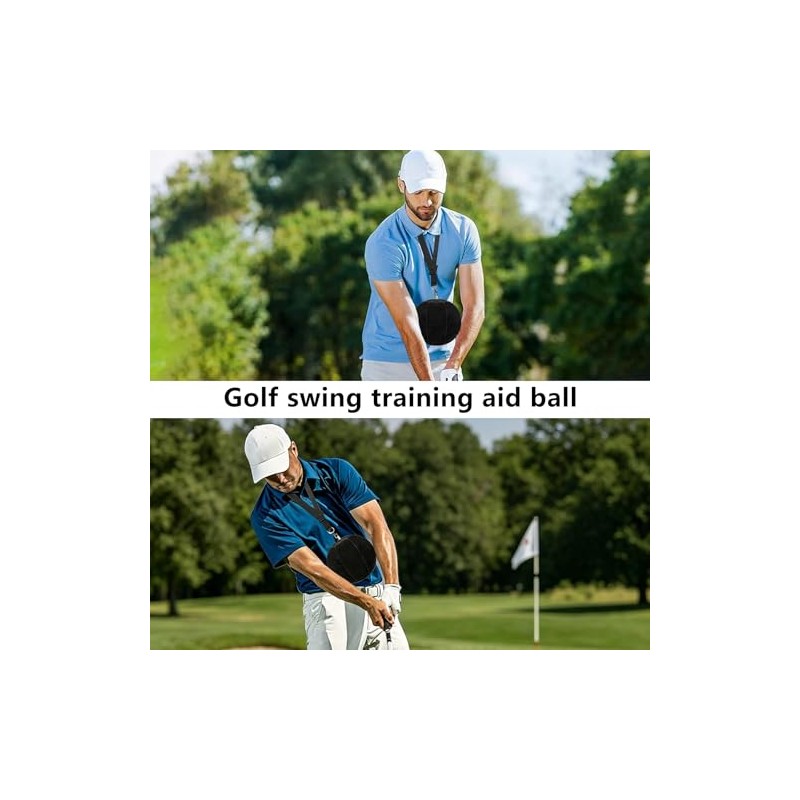 Golf Training Aid Set with Swing Smart Ball and Wrist