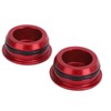 2Pcs Frame Hole Plug Cap Cover Aluminum Alloy Decorative Frame