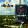 Milestone Camping Solar Shower - Black, 20 Litres
