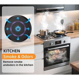 Ozone Odor Eliminator for Strong Odor 99% Cat Litter Deodorizer Dog Poof Odor Removal Air Ionizers for Home Portable Air Purifier Bedroom Toilet, Kitchen, Pets, Shoe, Smoke, Formaldehyde Air Freshener