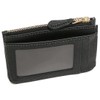 Coach CH810 B4BK Women's Mini Skinny Pass Case, Black, (9)