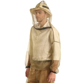 Tough Outfitters Mosquito Suit Jacket - Mosquito Repellent Clothing for Men & Women - Insect, Bug Proof Net Mesh Jacket for Gardening & Outdoor - Protection from Flies, Tick, Gnats