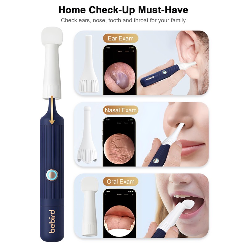 BEBIRD Earsight Plus Ear Wax Removal Tool Camera with HD