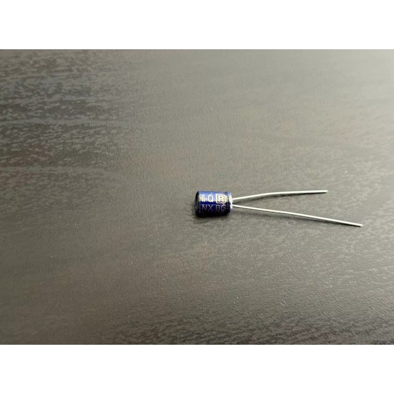 Rubycon Black Gate Capacitor NX Hi-Q 50v 0.47uf (NOS)