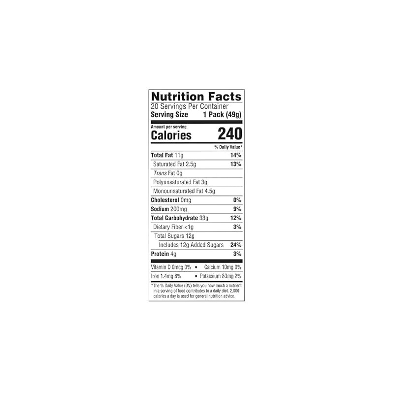 Lance Nekot Peanut Butter Sandwich Cookies, 1.75 oz., 40 pack.
