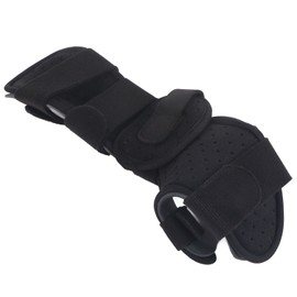Stroke Hand Splint Stable Support Good Fixation Adjustment Removable Soft Resting Hand Brace for Joint Sprains Tendonitis Left Handed S 29x10cm