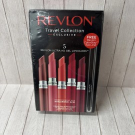 Revlon Travel Exclusive Collection 5 Ultra HD Gel Lip Colors