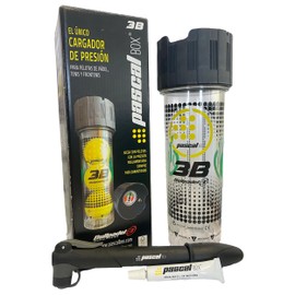 Pascal Box - Pressurizzatore per palline da padel e da tennis (3 palline)