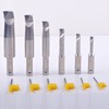 iCarbide 1/2 Shank Indexable Boring Bar 6pcs Set 1/2" -