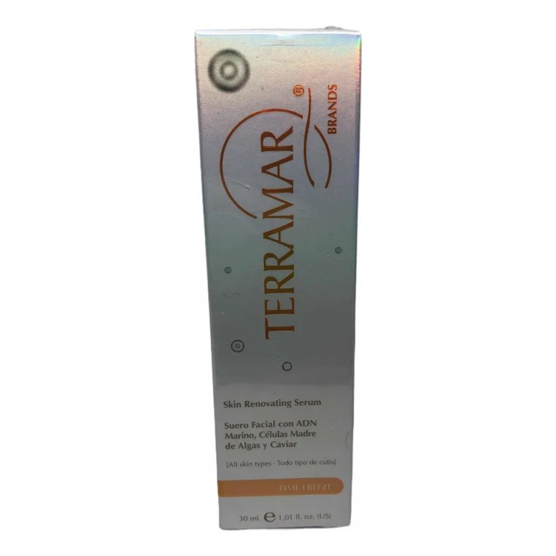Suero Antiedad Terramar Adn Marino con Ácido Hialurónico 30ml Rostro