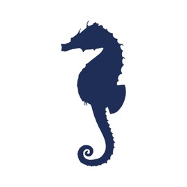 Tattwo.me Temporary Tattoos for Adults and Children 2 Weeks Waterproof - Seahorse - Vegetable Ink - EU Cosmetic Certificate - (P0730)