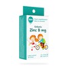 Kids Zinc 8 mg, 60 Melts - Quick Dissolving Tablets