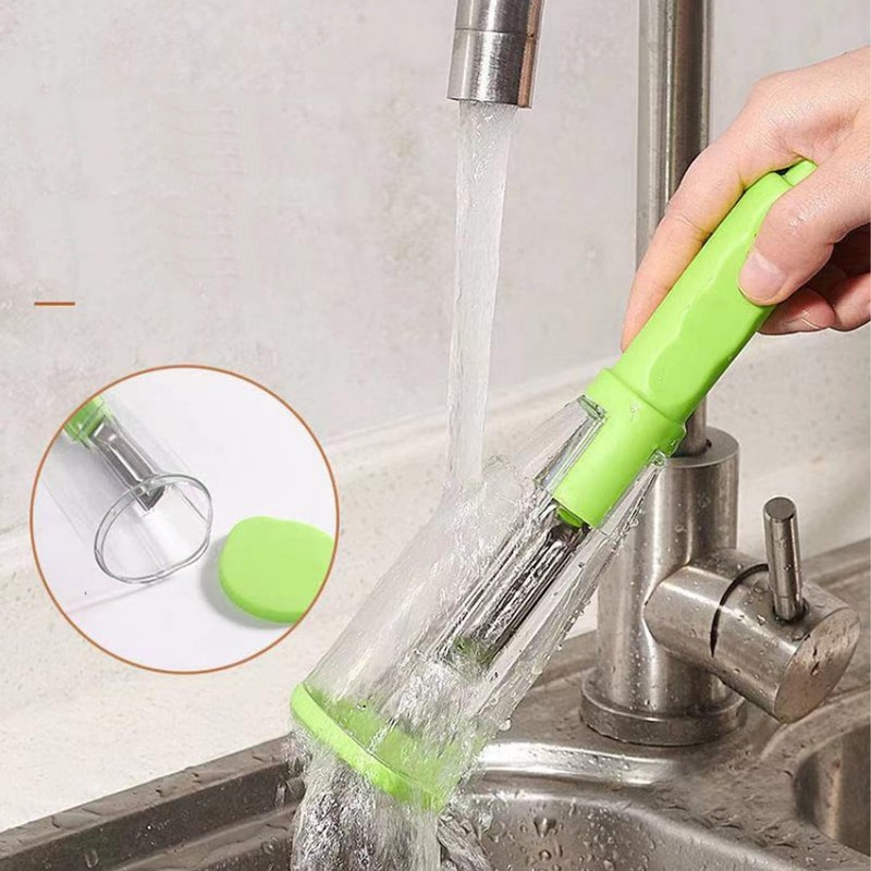 Fruits and Vegetables Peeler with Storage Box, Multifunction Stainless Steel