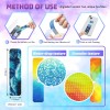 48 Pieces Unique Sensory Stickers for Anxiety Relief Items -