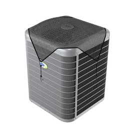 FLORALEAF Air Conditioner Cover for Outside Units 28''×28'' Universal Central AC Cover Defender for All Seasons