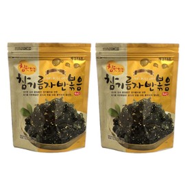 Haesung Premium Roasted and Sea Salted Seasoned Seaweed Laver Snack (2 pack of 1.76 oz) Korean Seasoned Seaweed flakes