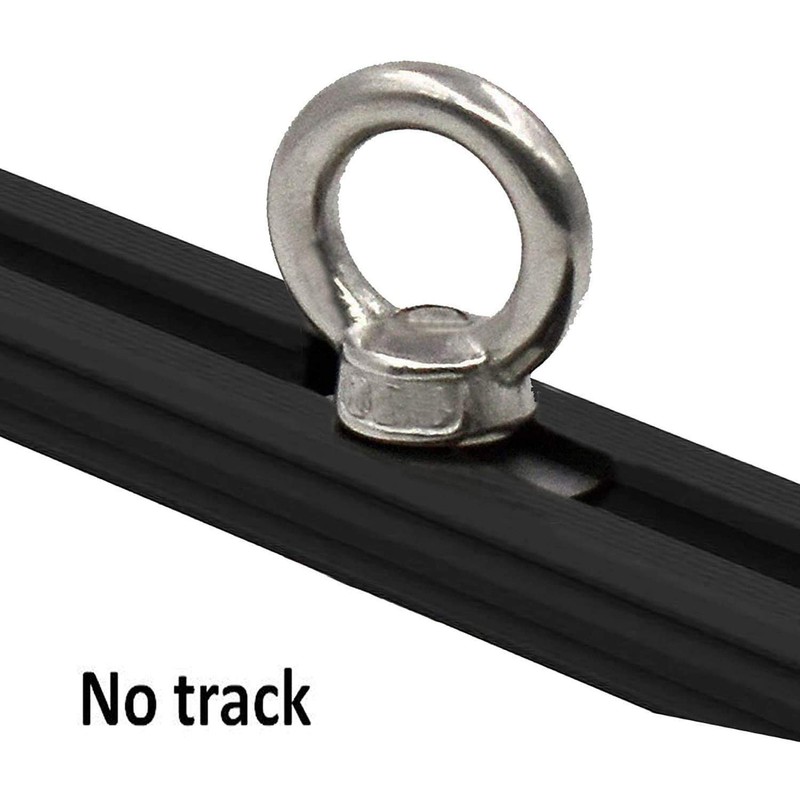 Pmsanzay 4 Pack Heavy Duty Eye Bolt, Stainless Steel -