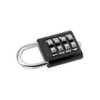 sourcing map 8-Digit Combination Padlock Push Button Lock for Locker