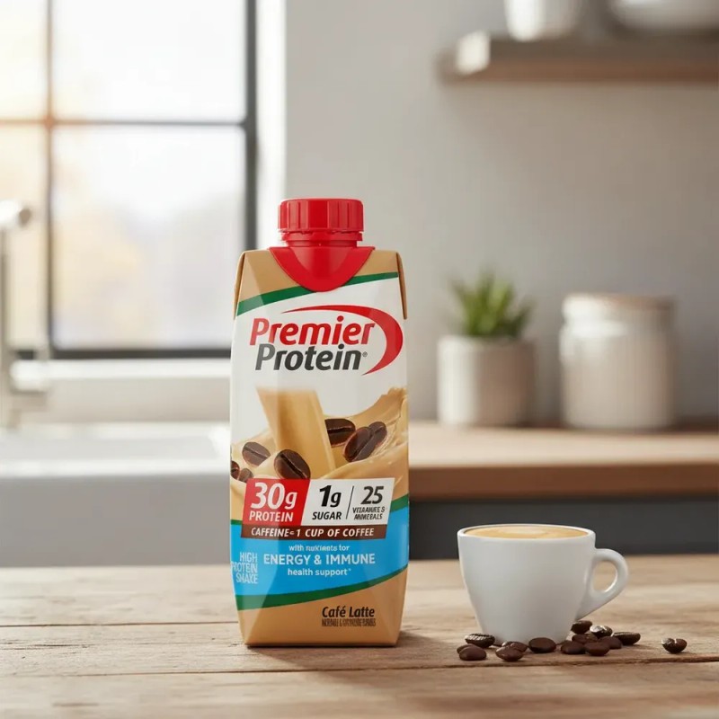 Poca Azúcar Premier Protein Cafe Latte 72envases