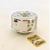 UPI Hot Rod 2brl Air Cleaner, Louvered with Tri-Bar Fastener
