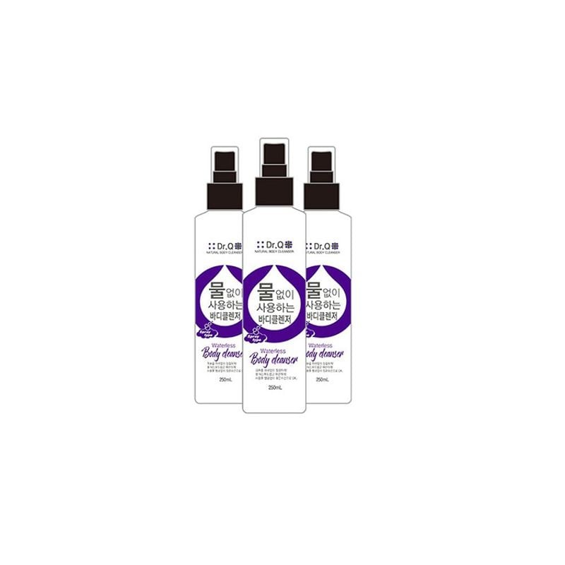 로이스포스 Dr. Q Waterless Body Cleanser 250ml