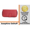 Josephine Osthoff Bremen Compact Genuine Leather Wallet with RFID Protection,