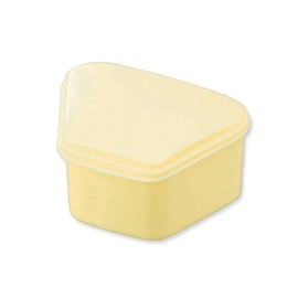 Denture Case Yellow /8-1302-02