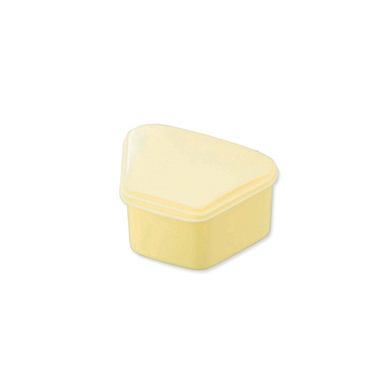 Denture Case Yellow /8-1302-02