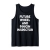 Future Wheel And Pinion Inspector Tank Top