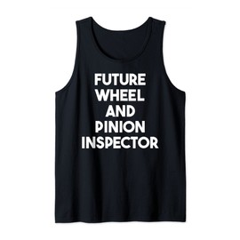 Future Wheel And Pinion Inspector Tank Top