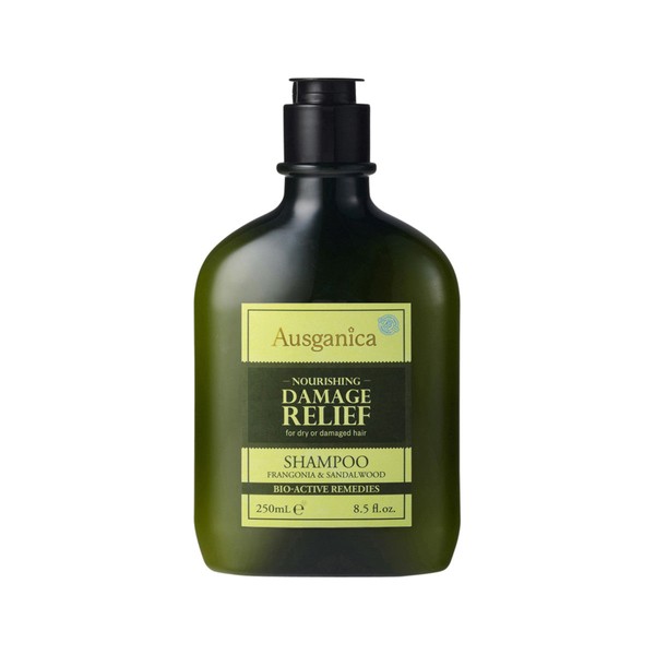 Ausganica Nourishing Damage Relief Shampoo Fragonia & Sandalwood 250ml