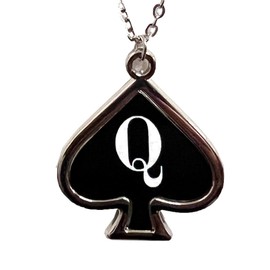 The Hotwife Club Queen of Spades Necklace