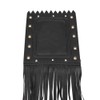 Motorcycle Handlebar Tassel Cover, 2 PCS Universal Synthetic Leather Motorcycle