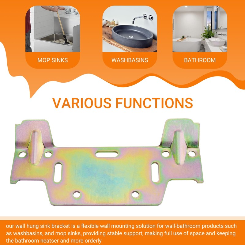 99-161 Wall Hung Sink Bracket, Wall Mount Sink Bracket for