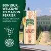 Maison Perrier Forever Peach Flavored Sparkling Water, 11.15 Fl Oz