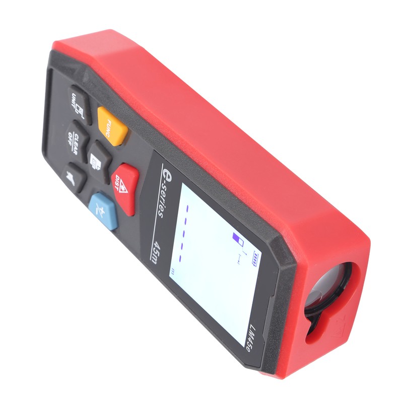 LM45e Infrared Laser Range Finder Portable Digital Distance Meter Area
