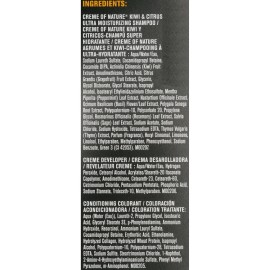 CREME OF NATURE Exotic Shine Permanent Hair Color Natural Black Male Product