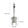 Sod Plugger Bulb Planter with 32cm Long Handle Alloy Bulb