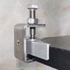 EXLECO 6 C Clamp Stainless Steel C Clamp Screw Clamp