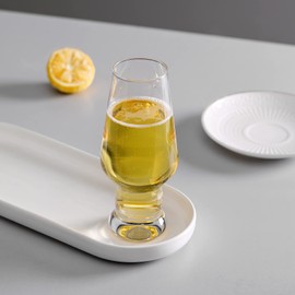 1500° C TABLETOP Craft IPA Beer Glass, Pint Glasses 15.2 oz, Pack of 1, Professiona Beer Glass Gift for Ipa lover, Classic Ice Beer Glasses for Men Drinking and Beer Lovers(Crystal)