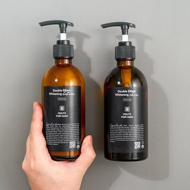 Holtzforman Men's Skin Lotion Cosmetics: 4 Times Stronger Brightening Men's Skin Lotion 2-Piece Set / 남자스킨로션 화장품 4배 더 강한 미백 화이트닝 남성 스킨 로션 2종세트